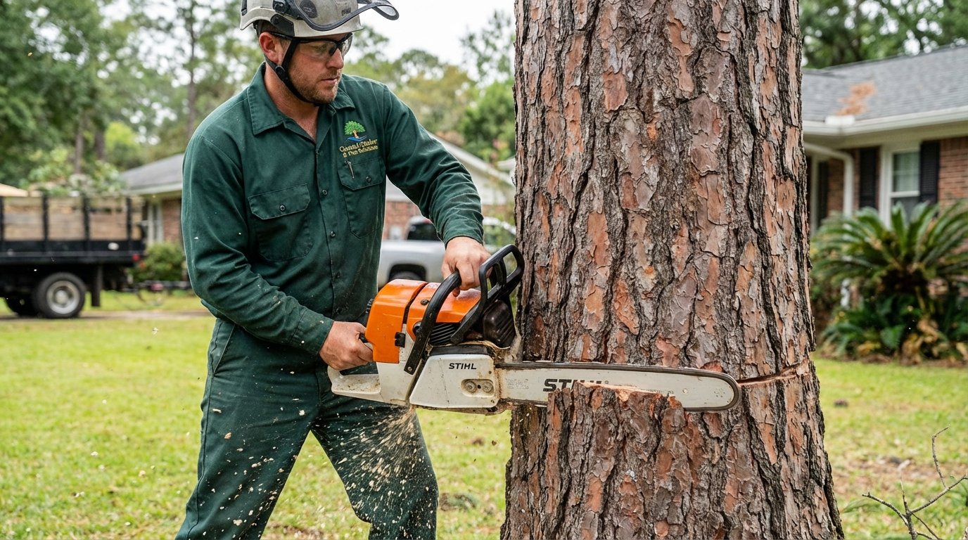 Professional Tree Service in Robertsdale AL