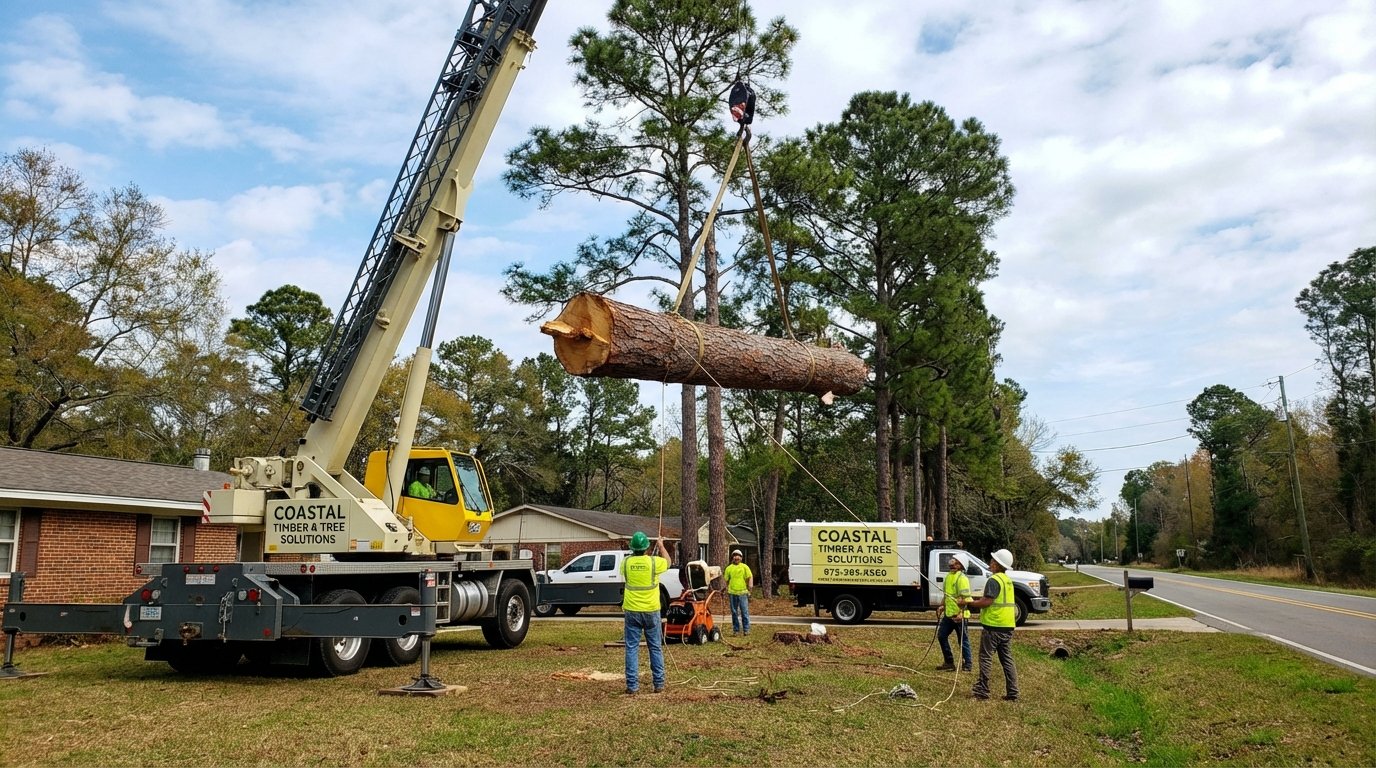 Tree Trimming and Pruning